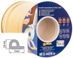 Stomil Garnitura etansare Stomil profil P 9x5, 5 mm, 100 m, maro, ferestre si usi (2210628)