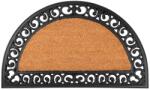 MagicHome Covoras de intrare semirotund MagicHome Ornament, 45x75 cm, antiderapant (2210611) Pres