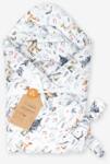 Klups Patura de înfasat bebe Klups Skandinavia 75x75 cm, bumbac 100% (00086546)