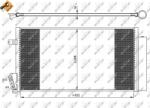 NRF 35940 Condensator, climatizare