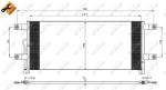 NRF 350074 Condensator, climatizare