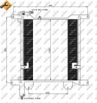 NRF 35837 Condensator, climatizare
