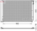 DENSO DCN05032 Condensator, climatizare