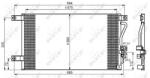 NRF 35756 Condensator, climatizare
