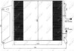 NRF 35451 Condensator, climatizare