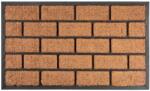 MagicHome Covoras de intrare MagicHome Brickwall 45x75 cm din cocos si guma (2210609) Pres