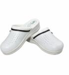 Gezer Saboți Medicali Gezer Albi Unisex - 4 Zone de Confort pentru Confort Maxim 43