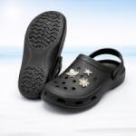 Gezer Saboți Gezer Negri - Ușori, Comozi și Antiderapanți , perfecti pentru Personal Medical si Uz Zinic 40