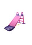 MyKids Tobogan pentru copii MyKids 140 cm, interior si exterior, roz-mov (00070981)