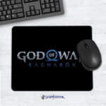  God of War - Ragnarök logó hajlékony egérpad