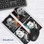  Supernatural Sam, Castiel, Dean, Crowley hajlékony egérpad