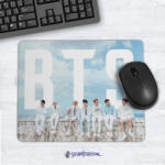  BTS hajlékony egérpad