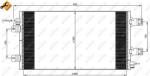 NRF 35880 Condensator, climatizare