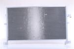 NISSENS 94586 Condensator, climatizare