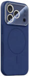 Maxcell Husa din Silicon SoftThin, MagConverse, FlexiCase pentru Apple iPhone 16 Pro, Albastru (Vtk-Acc-8797)