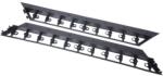  Bordura de gradina CornerRIM 55 pentru colt, 1x1 m / 2 m, set 2 buc (2176875)