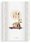 Klups Saltea de infasat bebe cu intaritura 70x47, 5 cm Klups Wild Free (00086902) Saltea de infasat