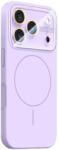 Maxcell Husa din Silicon SoftThin, MagConverse, FlexiCase pentru Apple iPhone 13 Pro Max, Lilac (Vtk-Acc-8750)