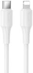 hoco. Cablu Date si Incarcare Hoco X120 USB-C la Lightning 3A, 27W Fast Charge, 1m, Alb (Vtk-Acc-8529)