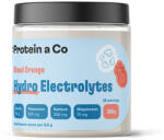 Protein a Co ProteinaCo Pudră de electroliți 300 g - pentru hidratare rapidă Aromă: Blood orange