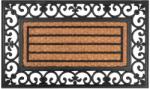 MagicHome Covoras de intrare MagicHome Ornament 45x75 cm, antiderapant (2210605) Pres