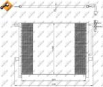 NRF 35589 Condensator, climatizare