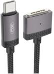 XO Cablu Incarcare XO NB287 Magnetic, 100W, Mag3 - USB-C, 2m, Negru (Vtk-Acc-8324)