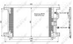 NRF 35772 Condensator, climatizare