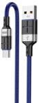 Kakusiga Cablu transfer date si incarcare Kaku KSC-696 USB-A - USB-C 18W 2.4A 1.2m, Albastru (Clc-Acc-1929)
