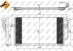 NRF 35234 Condensator, climatizare