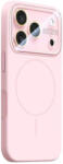 Maxcell Husa din Silicon SoftThin, MagConverse, FlexiCase pentru Apple iPhone 16 Pro Max, Roz (Vtk-Acc-8815)