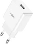 hoco. Incarcator Retea Hoco C106A 10.5W 2.1A QC3.0 USB-A, Alb (Clc-Acc-999)