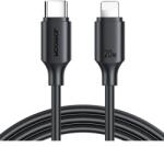 JOYROOM Cablu transfer date si incarcare Joyroom S-CL020A9 tip Lightning - USB-C PD20W QC3.0 1m, Negru (Clc-Acc-1932)