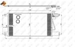NRF 35790 Condensator, climatizare