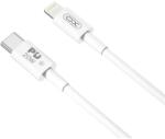 XO Cablu transfer date si incarcare XO NB-Q189A tip Lightning - USB-C PD20W 1m, Alb (Clc-Acc-1913)
