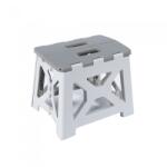  Scaun pliabil din plastic rezistent, 33 cm, compact si usor de transportat, ideal pentru casa, bucatarie sau camping
