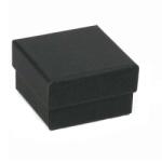  Cutie pentru cadouri, negru, 5 cm x 5 cm x 3 cm