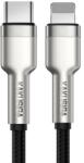 Kakusiga Cablu Date si Incarcare Kakusiga KSC-685 mufa tip Lightning la USB-C 20W PD, Gri (Clc-Acc-3937)