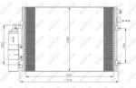 NRF 35771 Condensator, climatizare