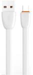 Maxcell (SJX-11) Cablu Date si Incarcare, USB-A la USB-C, 3.1A, 1m, Alb (Clc-Acc-1887)