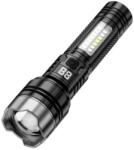 XO Lanterna XO YH20 Zoom Telescopic, 1200mAh, 3h Utilizare, Negru (Vtk-Acc-10276)