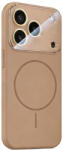 Maxcell Husa din Silicon SoftThin, MagConverse, FlexiCase pentru Apple iPhone 17 Pro, Maro (Vtk-Acc-8821)