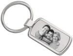  Breloc personalizat dreptunghiular gravat cu poza si text - dalimag - 89,00 RON