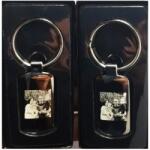  Breloc personalizat dreptunghiular gravat cu poza si text - dalimag - 69,00 RON
