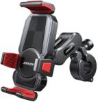 JOYROOM Suport Telefon pentru Bicicleta/Motocicleta JoyRoom JR-ZS361, Cleme Laterale, Corp din Aluminiu - Negru (Clc-Acc-973)