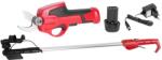 Strend Pro Garden Set foarfeca electrica de gradina 7, 2V cu acumulator si tija telescopica (111250)