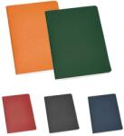  Notepad A5 cu 80 de pagini dictando si coperta din carton flexibil - Culoare: Albastru Marin