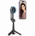 XO Suport Trepied Selfie XO SS22 Multifunctional, Prindere Magnetica, Comenzi Bluetooth, Negru (Vtk-Acc-8311)
