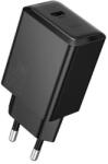hoco. Incarcator Retea Hoco N68, Cablu USB-C 1m, PD20W, 1xUSB-C, FastCharge, Negru (Vtk-Acc-8442)