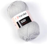 YARNART Baby 855 - világosszürke